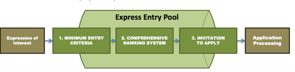 Express Entry Process Steps